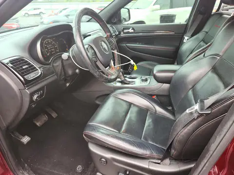 1C4RJFLGXLC135750 — 2020 Jeep Grand Cherokee, фото 7 с аукциона Copart, Передняя часть