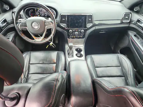 1C4RJFLGXLC135750 — 2020 Jeep Grand Cherokee, фото 8 с аукциона Copart, Передняя часть
