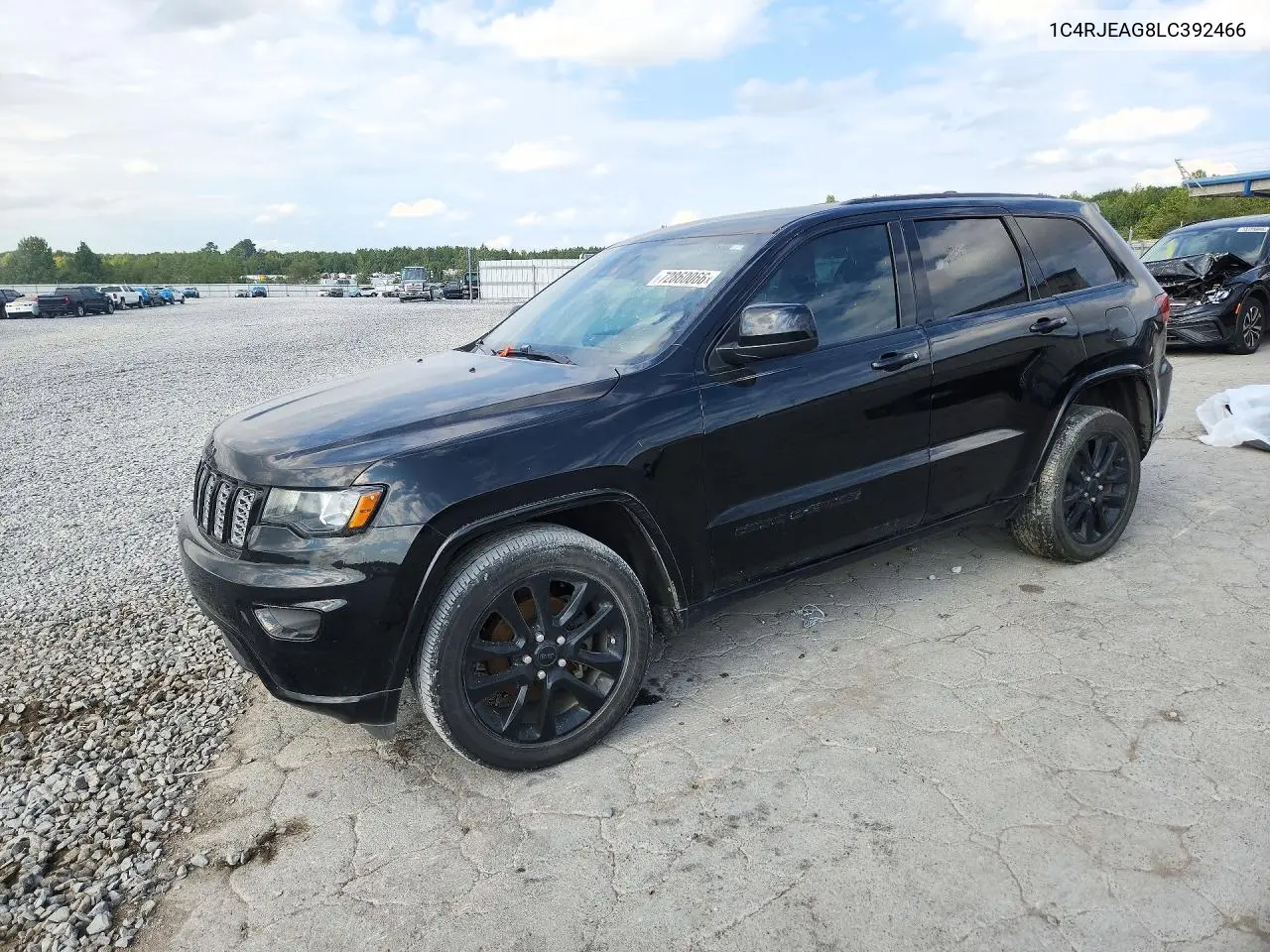 1C4RJEAG8LC392466 Jeep Grand Cherokee 2020 — повреждение Естественный износ, фото до ремонта