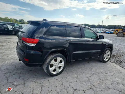 1C4RJEAG8LC392466 — 2020 Jeep Grand Cherokee, фото 3 с аукциона Copart, Естественный износ