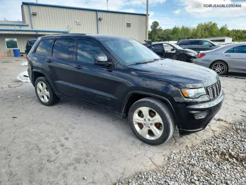 1C4RJEAG8LC392466 — 2020 Jeep Grand Cherokee, фото 4 с аукциона Copart, Естественный износ