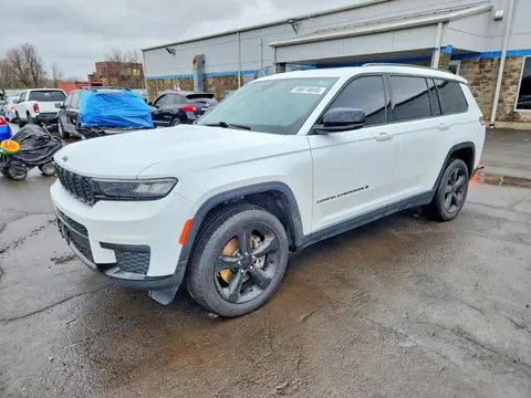 1C4RJKAH1M8149567 — 2021 Jeep Grand Cherokee, Боковая часть (Side), фото до ремонта