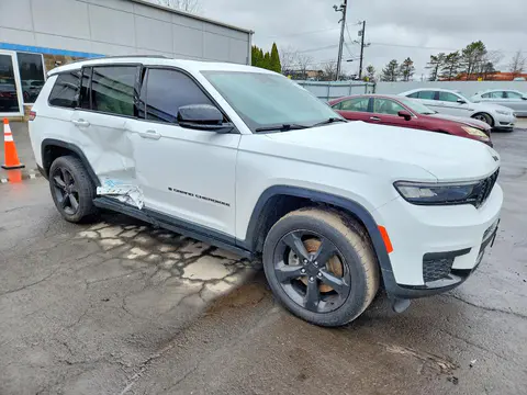 2021 JEEP GRAND CHEROKEE VIN 1C4RJKAH1M8149567 фото 4