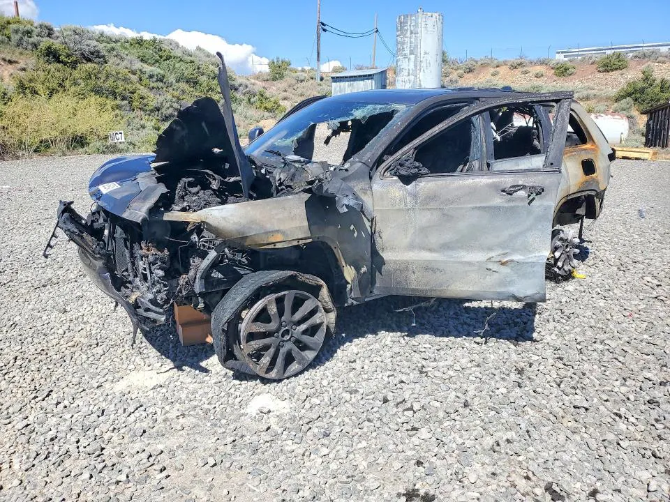 2021 Jeep Grand Cherokee VIN 1C4RJFAG1MC687433 фото 1