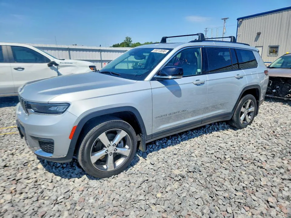 2021 JEEP GRAND CHEROKEE VIN 1C4RJKBG6M8142211 фото 1