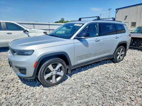 1C4RJKBG6M8142211 — 2021 Jeep Grand Cherokee, Механические повреждения (Mechanical), фото до ремонта