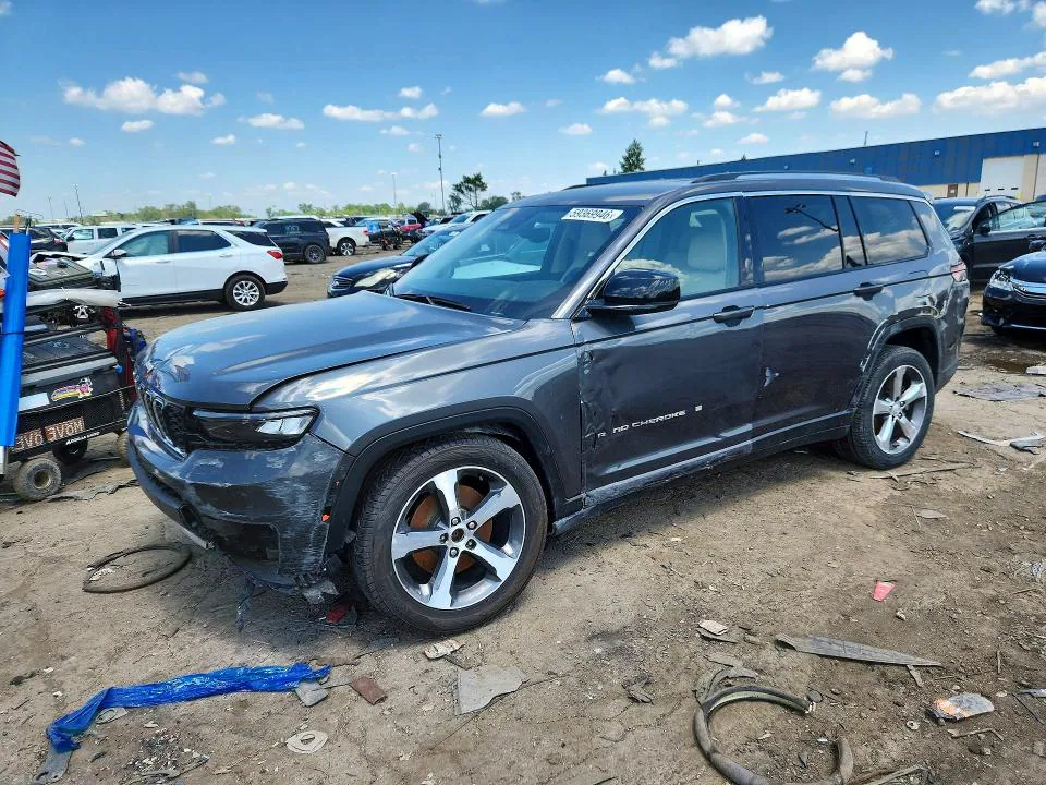 2021 JEEP GRAND CHEROKEE VIN 1C4RJKBG6M8170767 фото 1