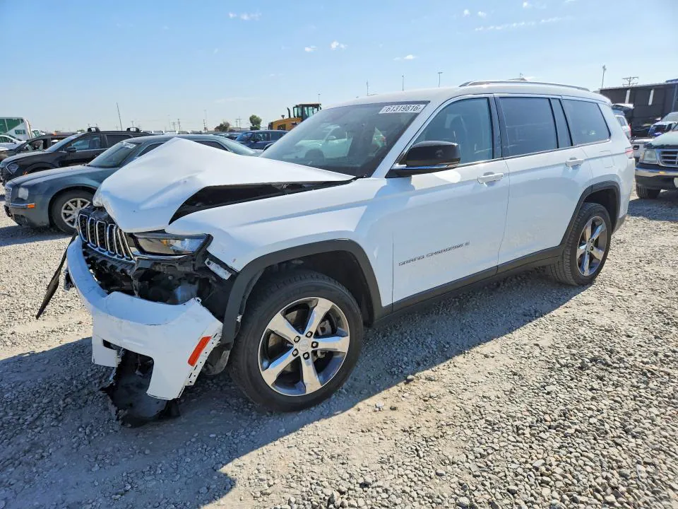 2021 Jeep Grand Cherokee VIN 1C4RJKBG7M8205588 фото 1