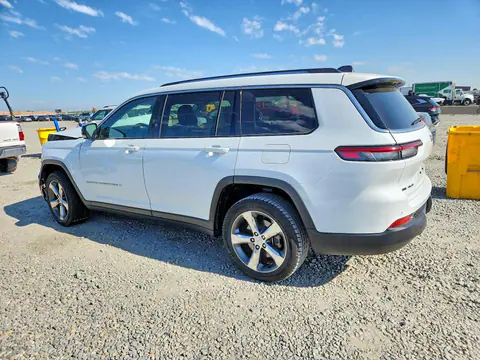 2021 Jeep Grand Cherokee VIN 1C4RJKBG7M8205588 фото 2