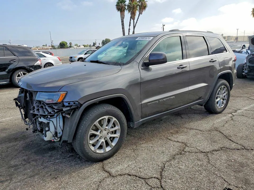 2021 Jeep Grand Cherokee VIN 1C4RJEAG0MC538764 фото 1