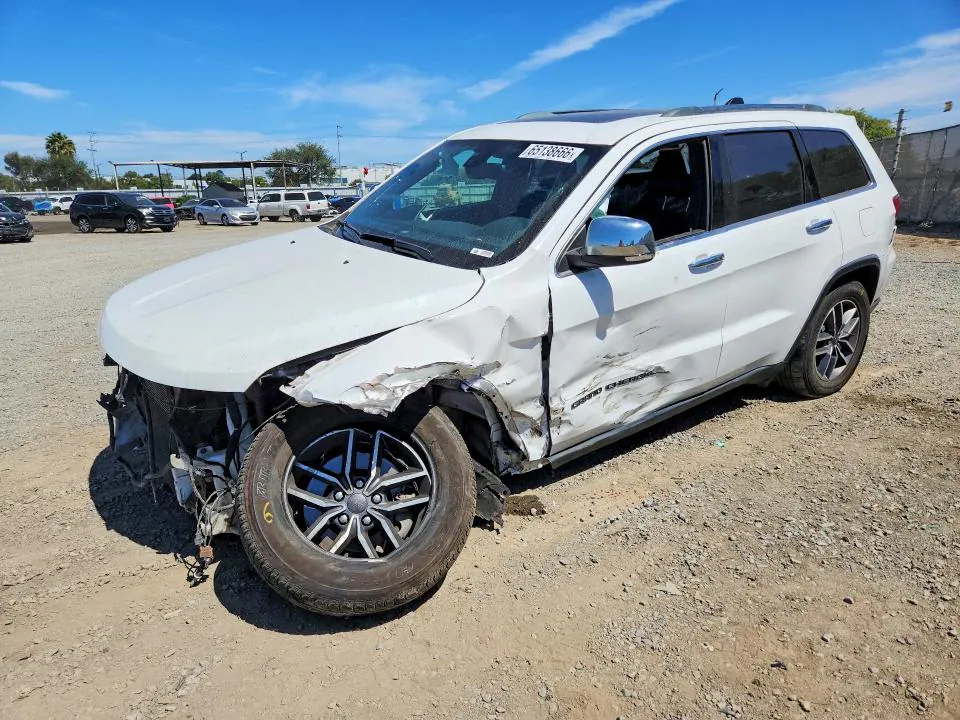 2021 Jeep Grand Cherokee VIN 1C4RJFBGXMC665848 фото 1