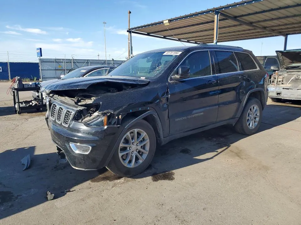 2021 JEEP GRAND CHEROKEE VIN 1C4RJEAG4MC812760 фото 1
