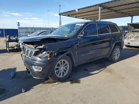 1C4RJEAG4MC812760 — 2021 Jeep Grand Cherokee, Передняя часть (Front End), фото до ремонта