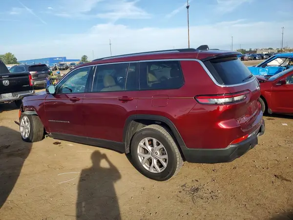 1C4RJKBGXM8134029 — 2021 Jeep Grand Cherokee, фото 2 с аукциона Copart 13.10.2026, Передняя часть