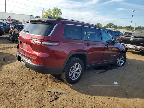 1C4RJKBGXM8134029 — 2021 Jeep Grand Cherokee, фото 3 с аукциона Copart 13.10.2026, Передняя часть