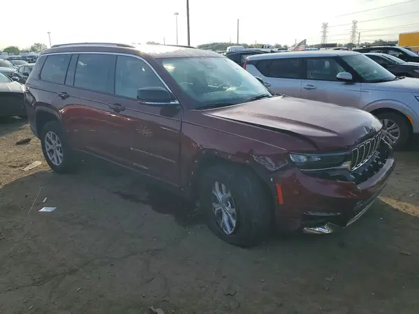 1C4RJKBGXM8134029 — 2021 Jeep Grand Cherokee, фото 4 с аукциона Copart 13.10.2026, Передняя часть