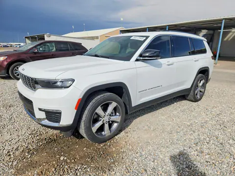 2021 Jeep Grand Cherokee VIN 1C4RJKBG2M8143579 фото 1