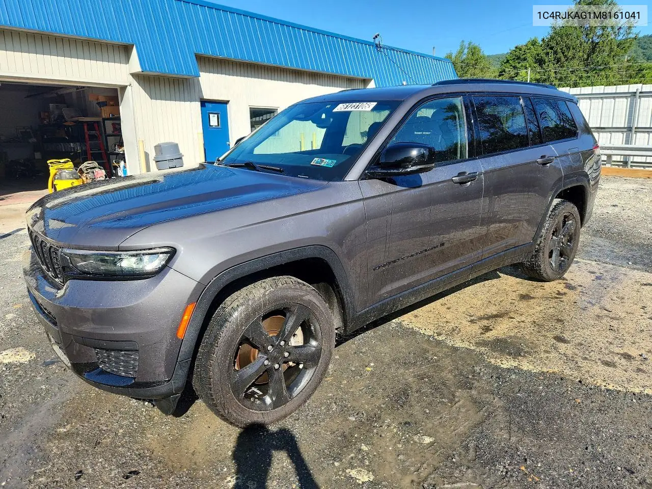 2021 Jeep Grand Cherokee L Laredo VIN 1C4RJKAG1M8161041 фото 1