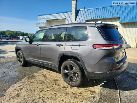 2021 Jeep Grand Cherokee L Laredo VIN 1C4RJKAG1M8161041 фото 2
