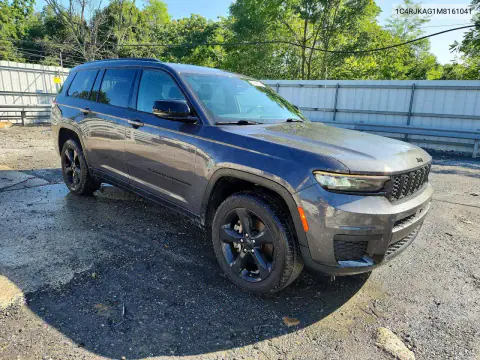 2021 Jeep Grand Cherokee L Laredo VIN 1C4RJKAG1M8161041 фото 4