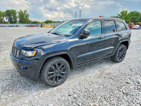 1C4RJFAG5MC666505 — 2021 Jeep Grand Cherokee, Боковая часть (Side), фото до ремонта