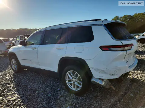 2021 Jeep Grand Cherokee L Laredo VIN 1C4RJJAG8M8175397 фото 2