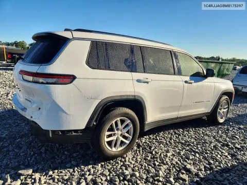 2021 Jeep Grand Cherokee L Laredo VIN 1C4RJJAG8M8175397 фото 3