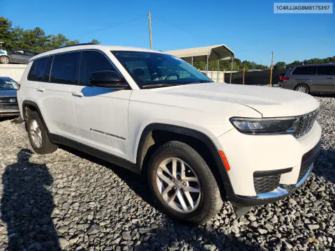 2021 Jeep Grand Cherokee L Laredo VIN 1C4RJJAG8M8175397 фото 4