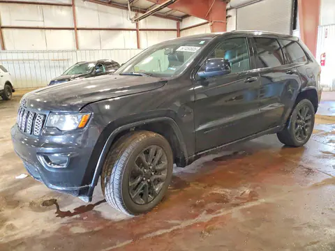 1C4RJFAG3MC551966 — 2021 Jeep Grand Cherokee, Передняя часть (Front End), фото до ремонта