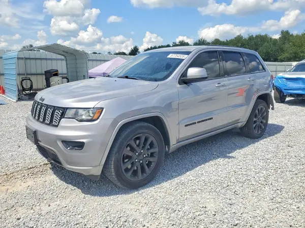 1C4RJEAG5MC681273 — 2021 Jeep Grand Cherokee, Задняя часть (Rear End), фото до ремонта