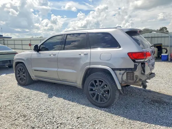 1C4RJEAG5MC681273 — 2021 Jeep Grand Cherokee, фото 2 с аукциона Copart, Задняя часть