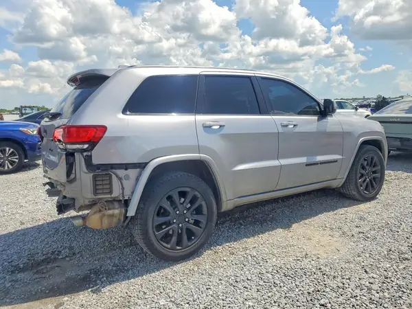 1C4RJEAG5MC681273 — 2021 Jeep Grand Cherokee, фото 3 с аукциона Copart, Задняя часть