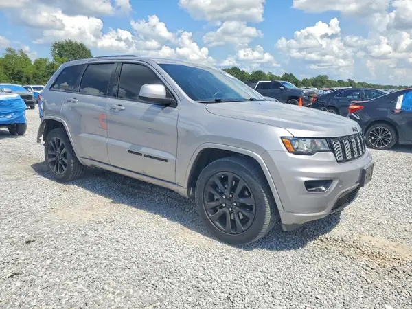 1C4RJEAG5MC681273 — 2021 Jeep Grand Cherokee, фото 4 с аукциона Copart, Задняя часть