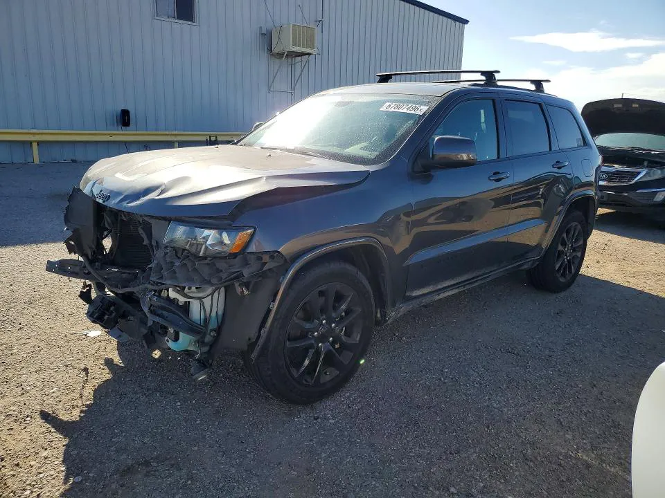 2021 Jeep Grand Cherokee VIN 1C4RJEAG7MC597326 фото 1