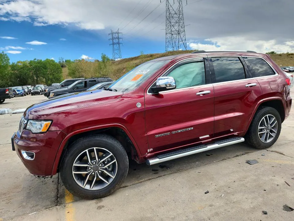 2021 JEEP GRAND CHEROKEE VIN 1C4RJFCG8MC571904 фото 1