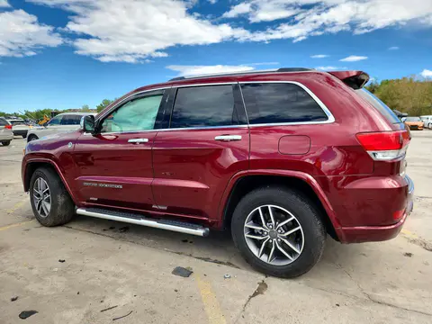 2021 JEEP GRAND CHEROKEE VIN 1C4RJFCG8MC571904 фото 2