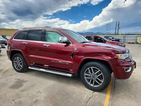 2021 JEEP GRAND CHEROKEE VIN 1C4RJFCG8MC571904 фото 4