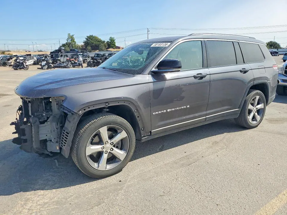 2021 Jeep Grand Cherokee VIN 1C4RJKBG5M8171859 фото 1