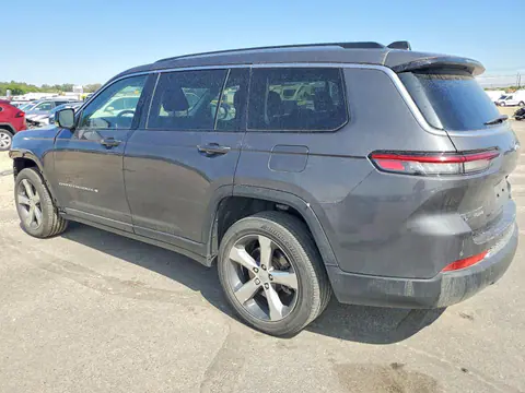 2021 Jeep Grand Cherokee VIN 1C4RJKBG5M8171859 фото 2