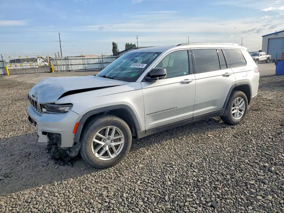 1C4RJJAG7M8160616 Jeep Grand Cherokee 2021 — повреждение Передняя часть, фото до ремонта