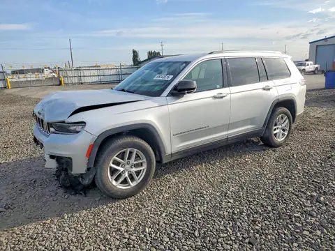 1C4RJJAG7M8160616 — 2021 Jeep Grand Cherokee, Передняя часть (Front End), фото до ремонта