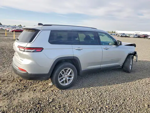 1C4RJJAG7M8160616 — 2021 Jeep Grand Cherokee, фото 3 с аукциона Copart 14.10.2026, Передняя часть