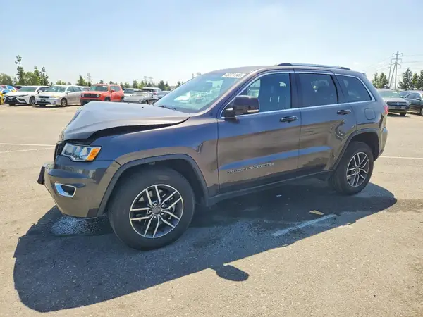 1C4RJFBG3MC698156 — 2021 Jeep Grand Cherokee, Передняя часть (Front End), фото до ремонта