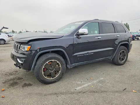 1C4RJFBG6MC766546 — 2021 Jeep Grand Cherokee, Передняя часть (Front End), фото до ремонта