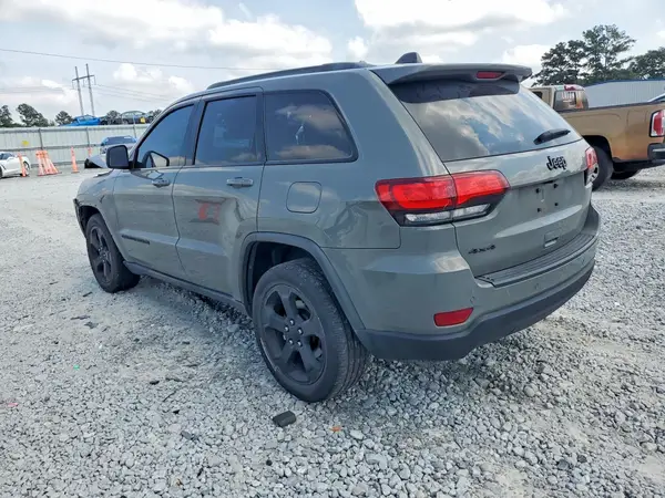 1C4RJFAGXMC775896 — 2021 Jeep Grand Cherokee, фото 2 с аукциона Copart 14.10.2026, Передняя часть