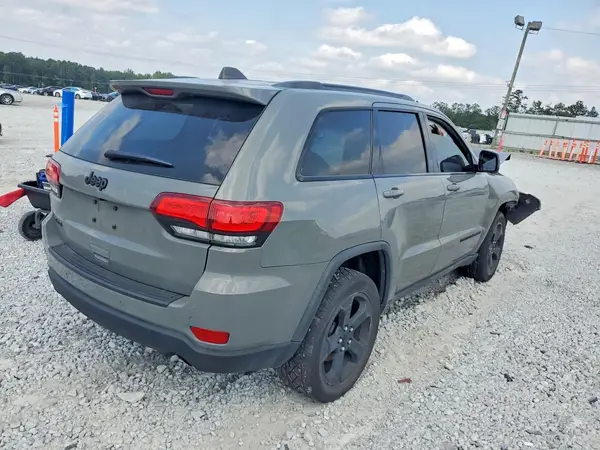 1C4RJFAGXMC775896 — 2021 Jeep Grand Cherokee, фото 3 с аукциона Copart 14.10.2026, Передняя часть