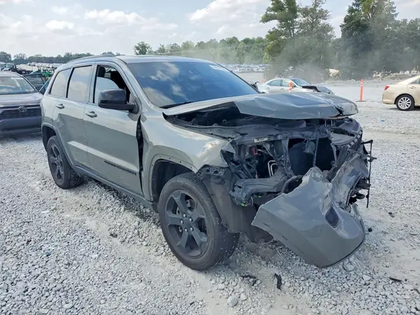 1C4RJFAGXMC775896 — 2021 Jeep Grand Cherokee, фото 4 с аукциона Copart 14.10.2026, Передняя часть
