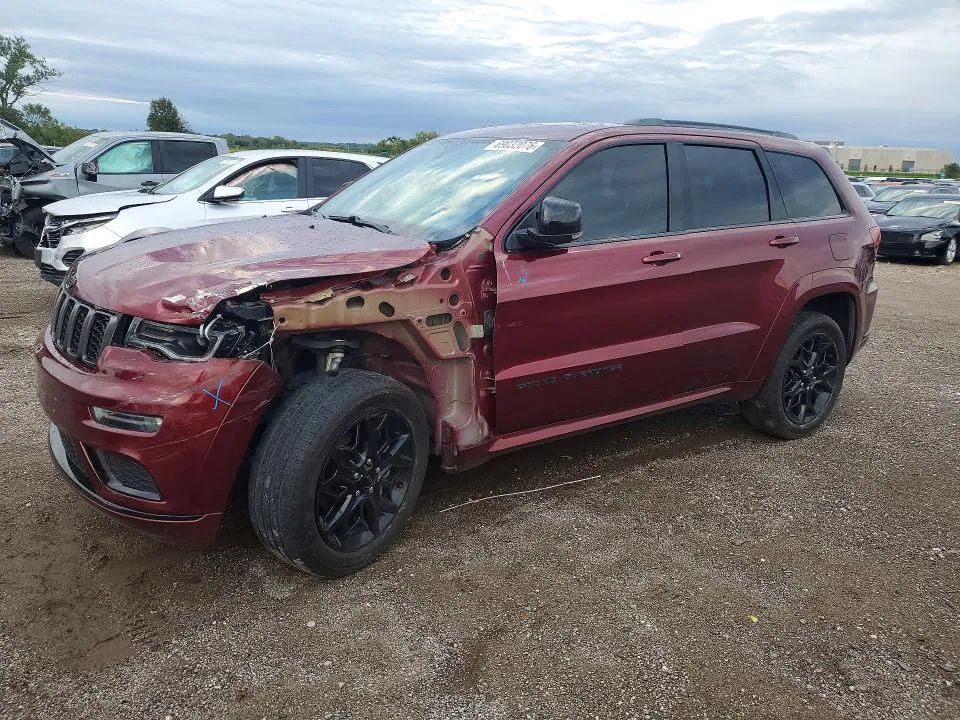 2021 JEEP GRAND CHEROKEE VIN 1C4RJFBGXMC728611 фото 1