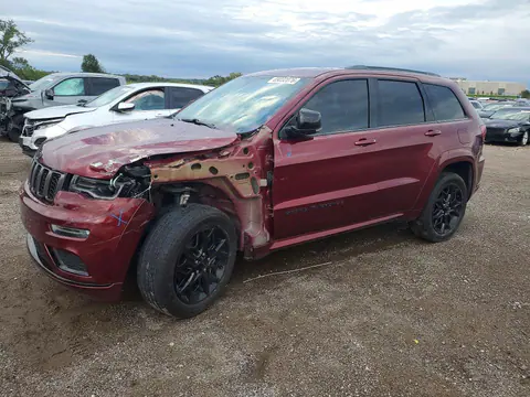 1C4RJFBGXMC728611 — 2021 Jeep Grand Cherokee, Передняя часть (Front End), фото до ремонта
