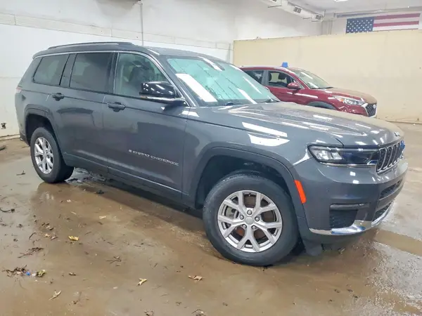 1C4RJKBG6M8153791 — 2021 Jeep Grand Cherokee, фото 4 с аукциона Copart, Передняя часть